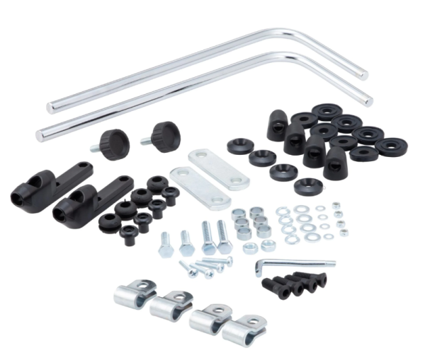 Montagematerial Windschild FACO "Twin-Screen" für Vespa PX 80-200ccm