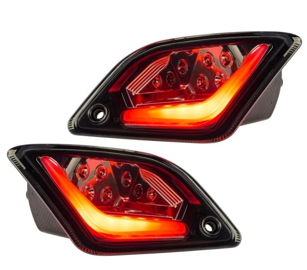 Blinker Kit hinten links/rechts für Vespa GTS/​GTS Super/​GTV 125-300ccm ('14-22), getönt