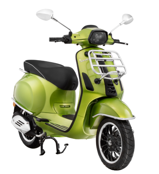 Stoßstange Kotflügel vorne für Vespa Primavera/​Sprint/Elettrica 50-150ccm, chrom