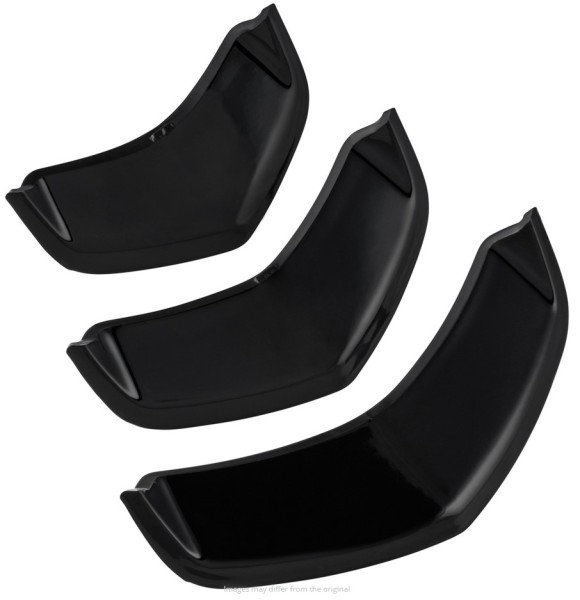 Kaskadeneinsatz für Vespa GTS/​GTS Super/​GTV HPE 125-300ccm ('19-22), schwarz glänzend