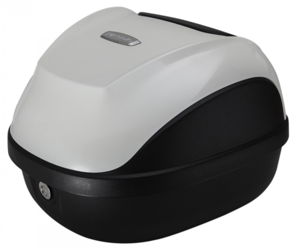 Topcase 32L für Medley / Liberty Original Piaggio - BIANCO 566