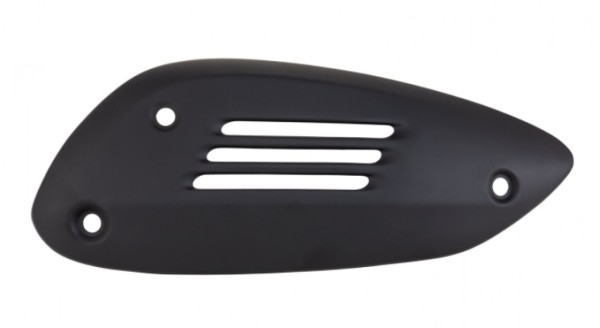 Hitzeschild schwarz, matt für Vespa GTS 300 2019-2021