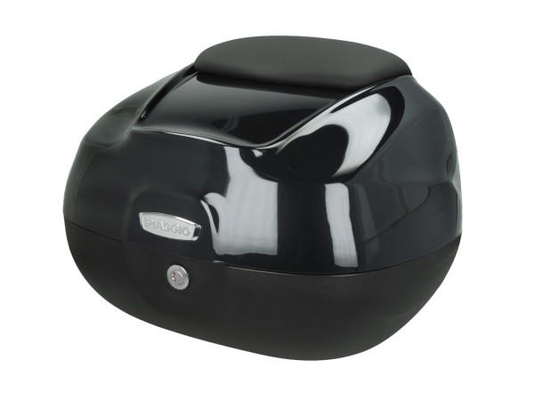 Top Case 37L mit Rückenlehne für Piaggio Medley 125/200 (24-25) - nero grafite 79/A