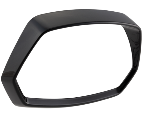Lampenring für Vespa Sprint 50-150ccm ('18-), schwarz glänzend