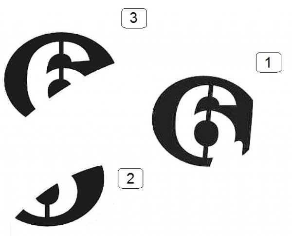 Aufkleberset "6 Days" für Vespa Sei Giorni