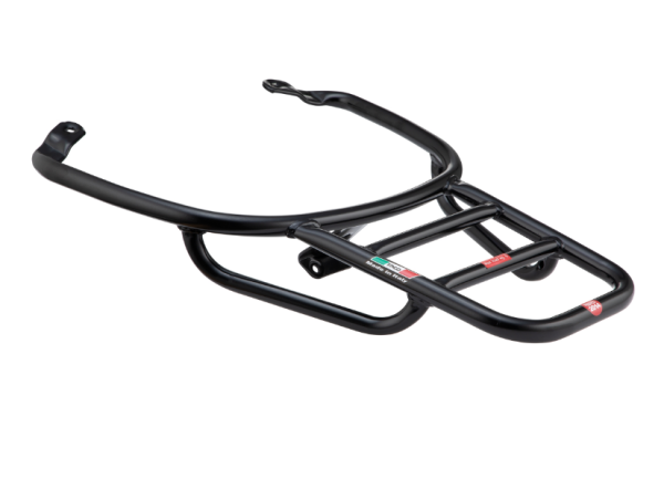 Gepäckbrücke hinten für Vespa Primavera /​Sprint /​Elettrica 50-150ccm, schwarz
