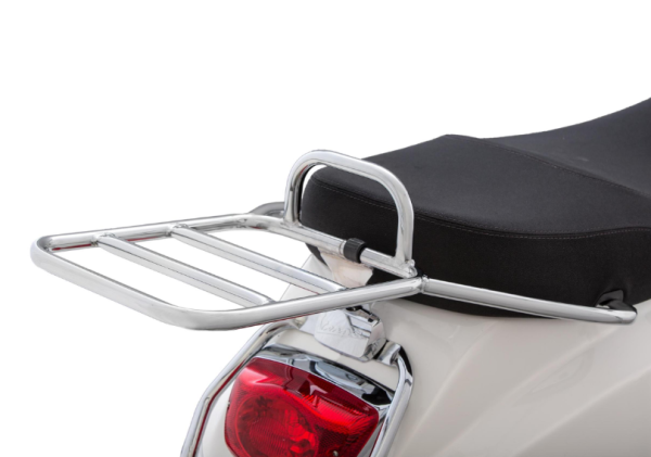 Gepäckbrücke hinten für Vespa LX/​LXV/S 50-150ccm, chrom