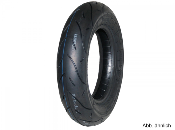 Heidenau Reifen 120/70-12, 58S, TL, verstärkt, K80SR, vorne