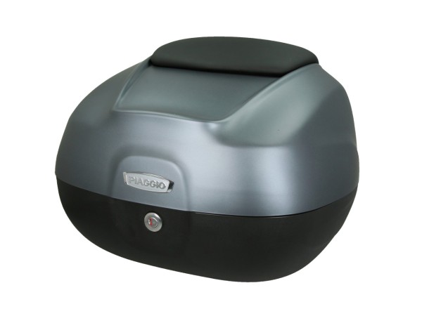 Top Case 37L für Piaggio MP3 HPE 400/530 / Medley Sport 125/200 - grau 742/B