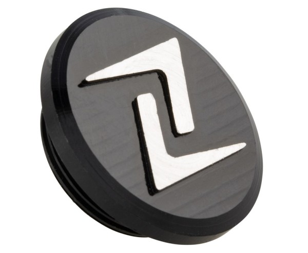 Endkappe ZELIONI Lenkerendengewicht, schwarz