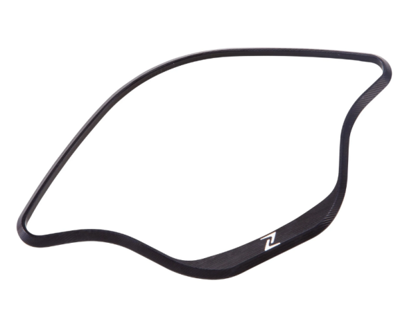 Zierring Tachometer ZELIONI für Vespa Primavera/​Sprint/Elettrica 50-150ccm 2T/​4T AC, schwarz